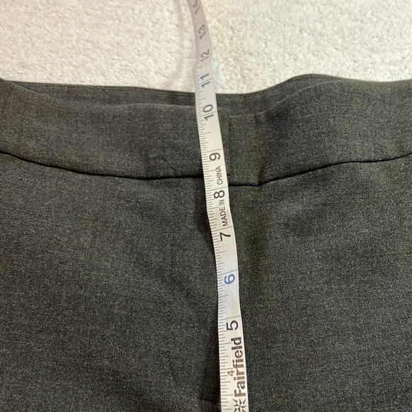 J Crew Factory gray stretch trousers - Picture 8 of 9